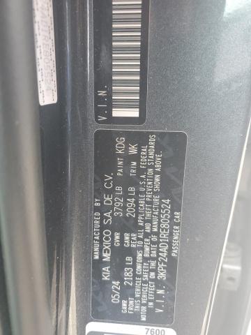 2024 KIA FORTE LX 3KPF24AD1RE805524