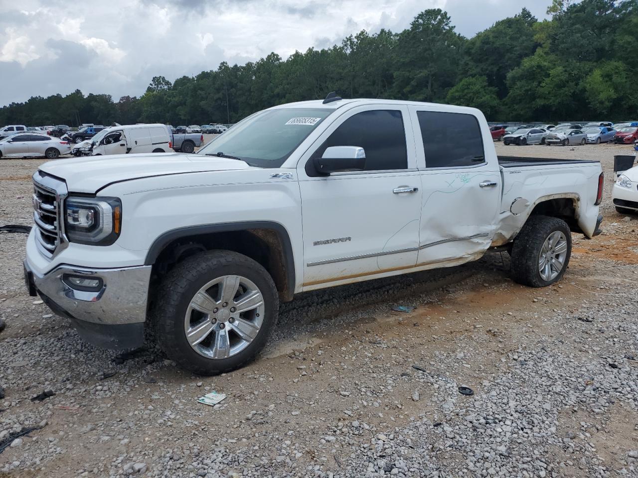GMC SIERRA K1500 SLT