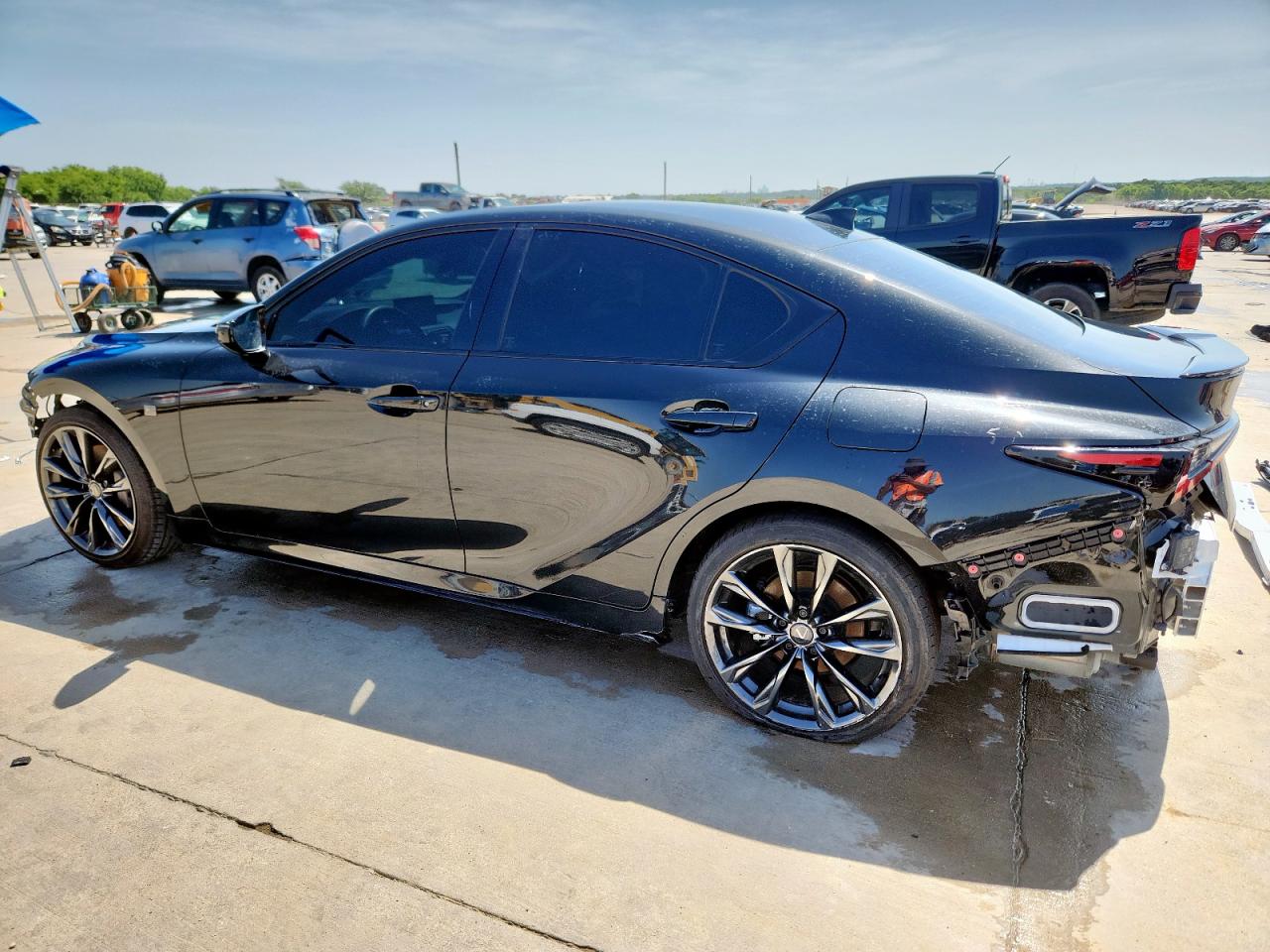 LEXUS IS 350 F SPORT DESIGN