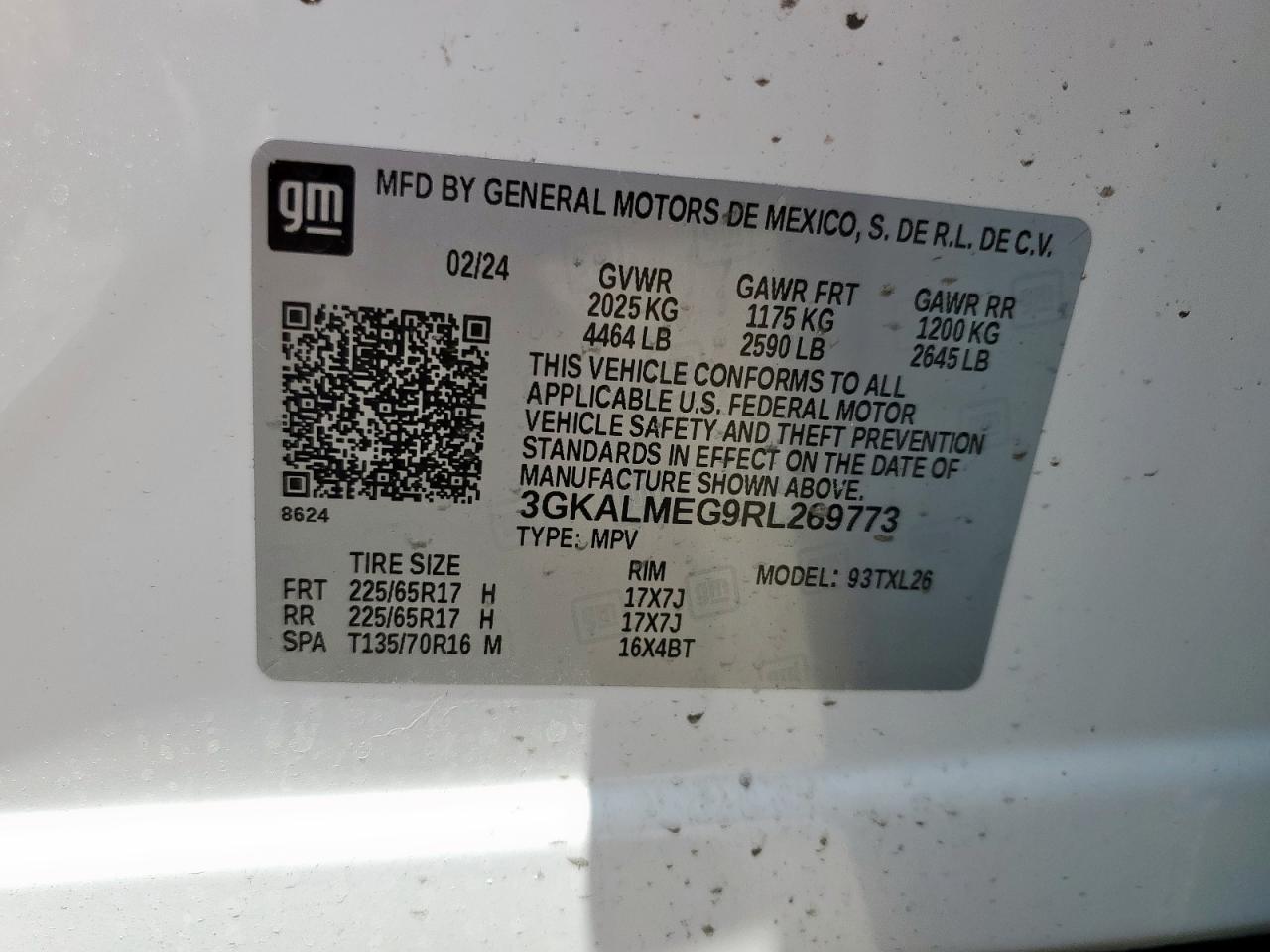 GMC TERRAIN SLE