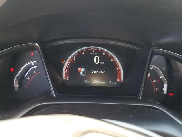 2017 HONDA CIVIC SI 2HGFC3A51HH751937