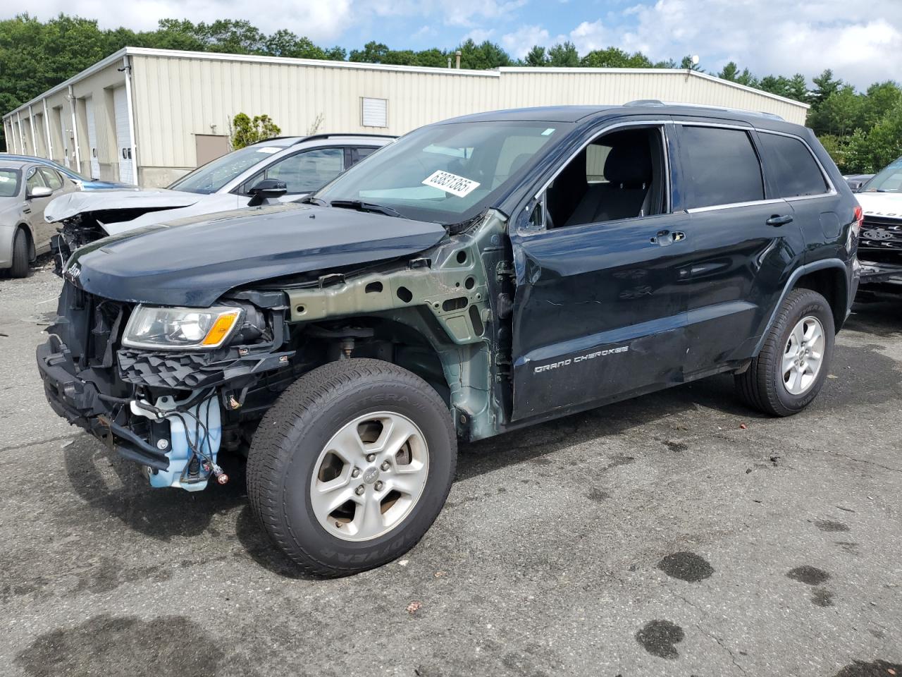  Salvage Jeep Grand Cherokee