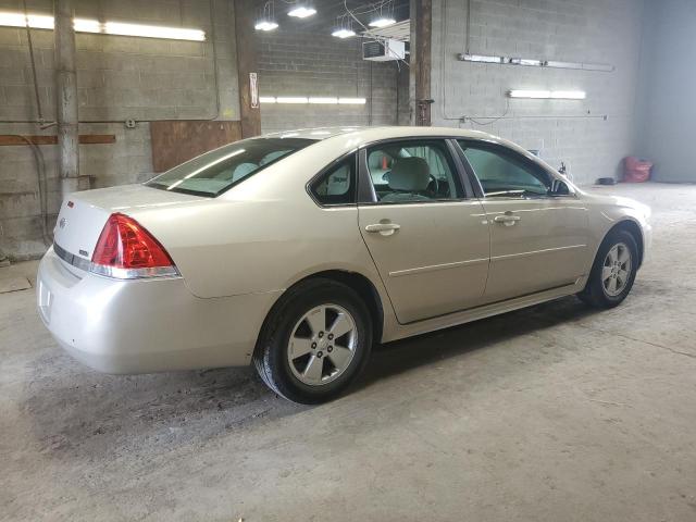 CHEVROLET IMPALA LT 2011 beige  flexible fuel 2G1WG5EK1B1104879 photo #4