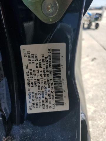 2017 HONDA ACCORD LX 1HGCR2F37HA246776