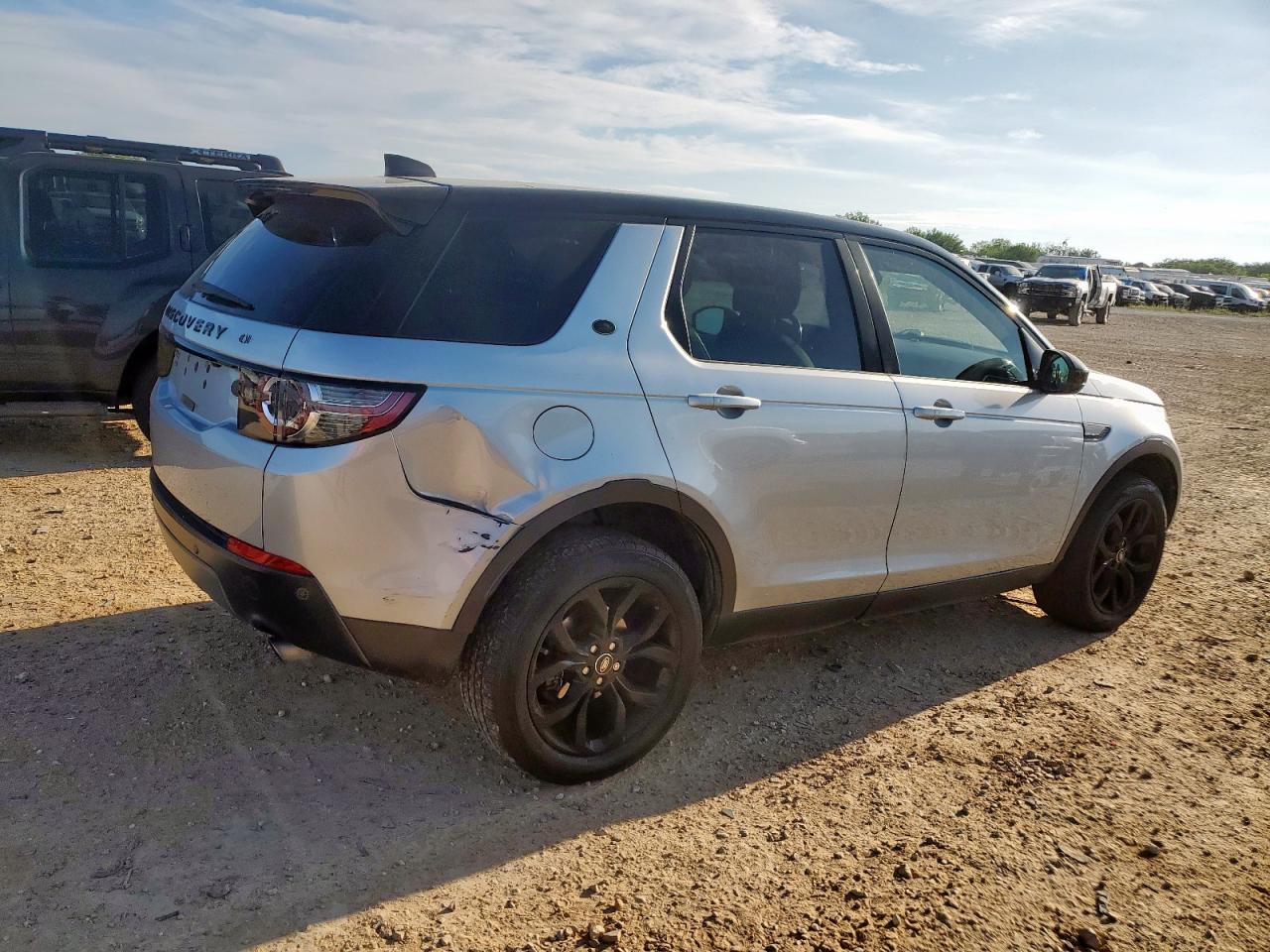 LAND ROVER DISCOVERY HSE