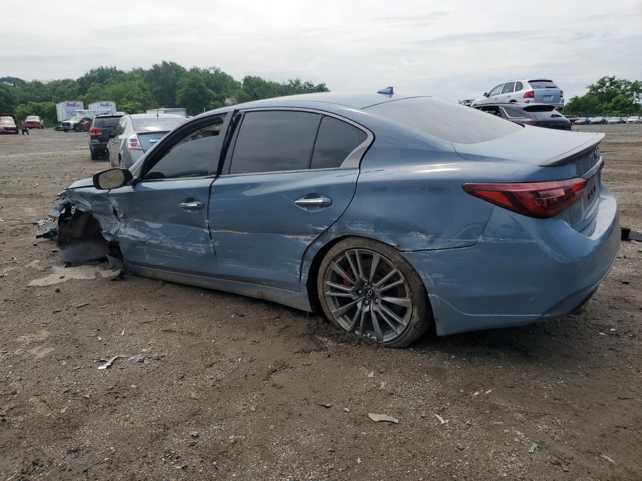 INFINITI Q50 RED SPORT 400
