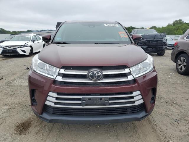 2018 TOYOTA HIGHLANDER 5TDBZRFH3JS800550