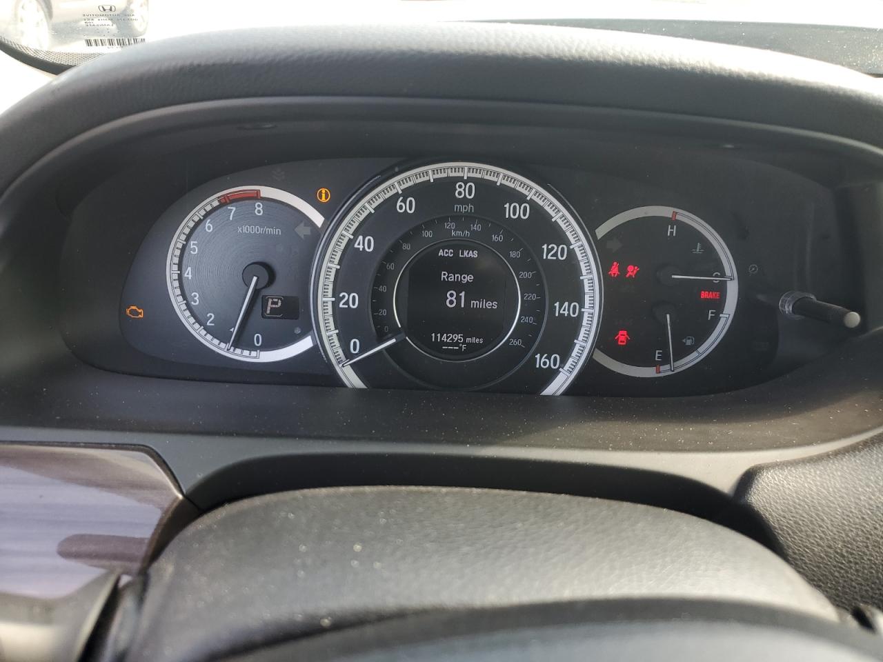 HONDA ACCORD TOURING