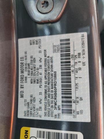 2023 FORD BRONCO SPO 3FMCR9B60PRD10860