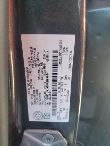 2019 FORD ESCAPE TIT 1FMCU9J97KUB89644