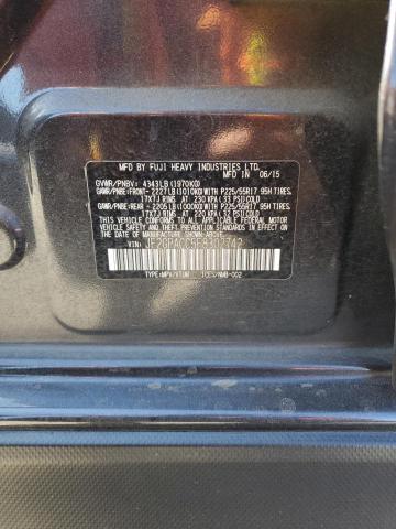 2015 SUBARU XV CROSSTR JF2GPACC5F8302742
