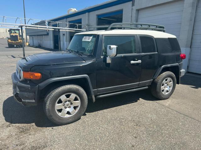TOYOTA FJ CRUISER 2007 black  gas JTEBU11F470047060 photo #1