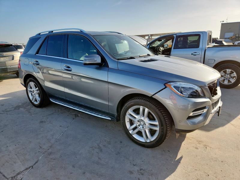 2015 MERCEDES-BENZ ML 350 4JGDA5JB7FA518777