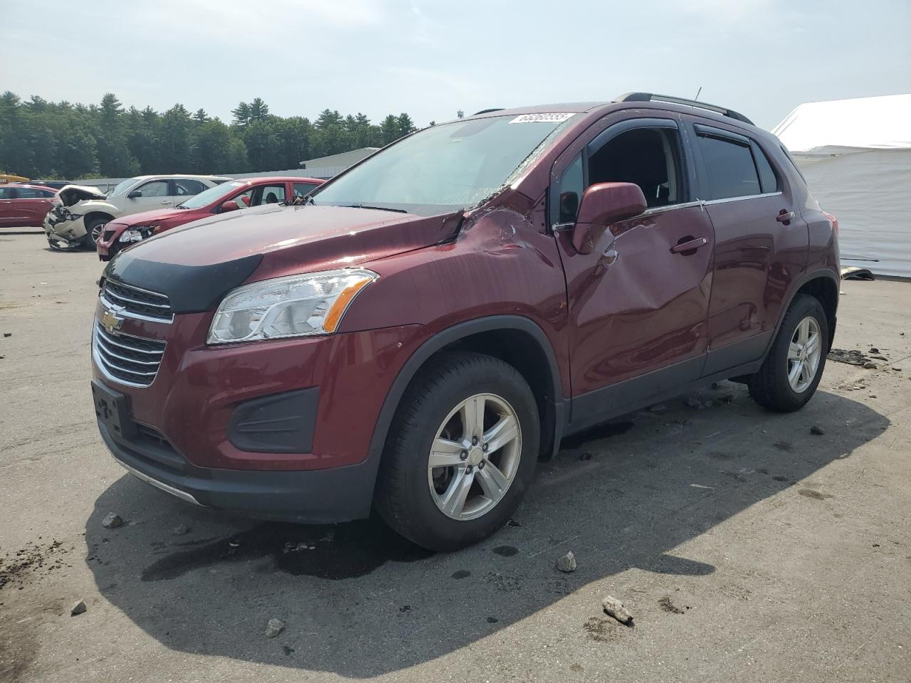 CHEVROLET TRAX 1LT