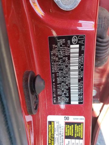 2016 TOYOTA COROLLA L - 2T1BURHE6GC708013