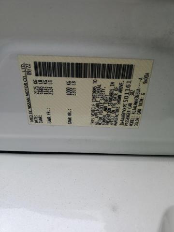 2023 NISSAN MAXIMA PLA 1N4AA6FVXPC501161