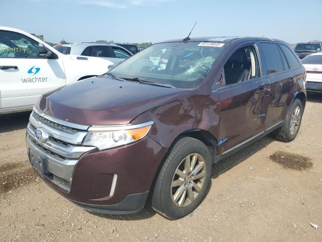 2012 FORD EDGE SEL - 2FMDK4JC3CBA41328