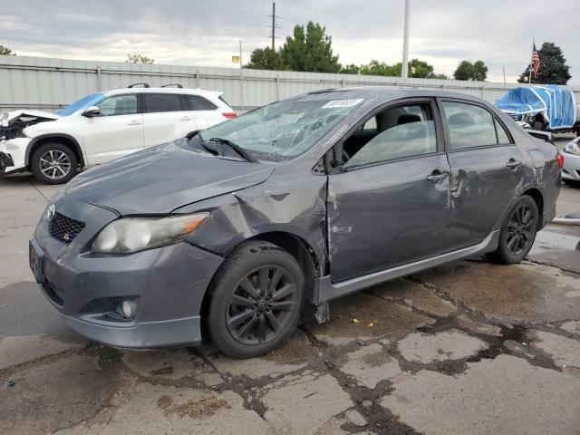 Global Auto Auctions: 2010 TOYOTA COROLLA BA