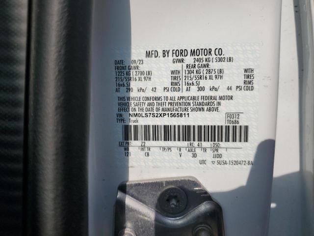 2023 FORD TRANSIT CO NM0LS7S2XP1565811