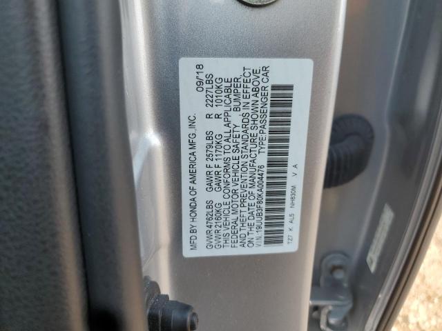 2019 ACURA TLX ADVANC 19UUB3F80KA004476