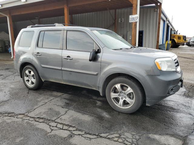 Vin: 5fnyf4h74db007096, lot: 64639215, honda pilot exln 20134