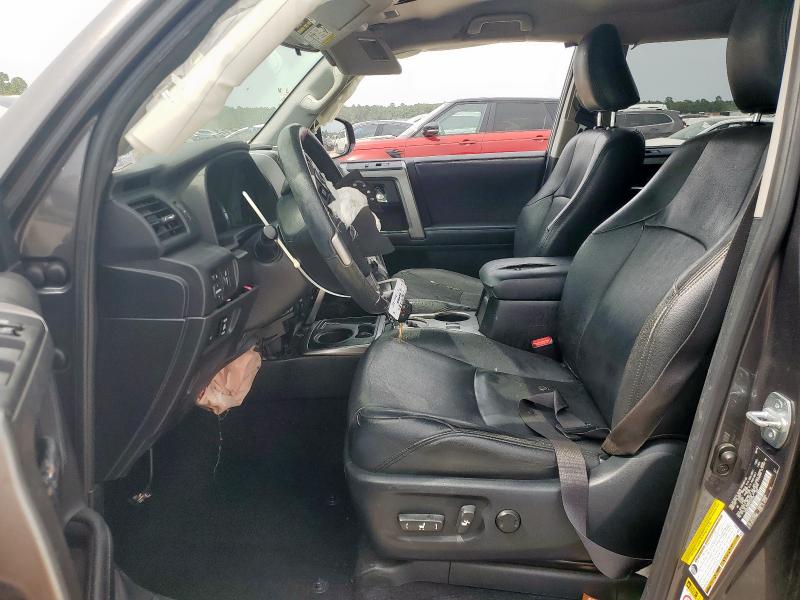 2015 TOYOTA 4RUNNER SR JTEZU5JR0F5101729