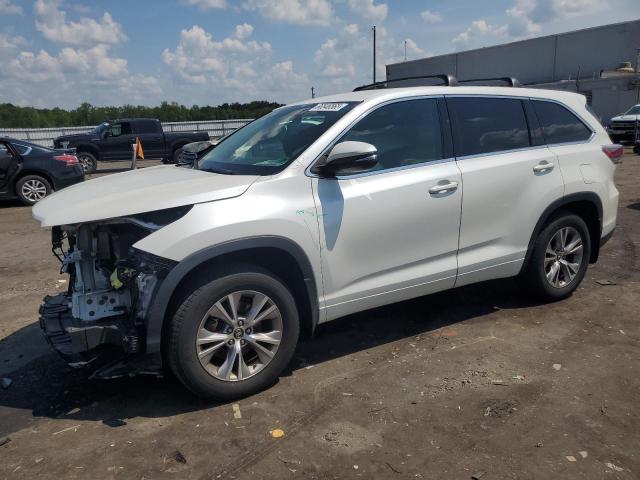 2016 TOYOTA HIGHLANDER - 5TDBKRFH4GS299892