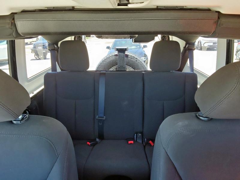 2016 JEEP WRANGLER U 1C4BJWDG7GL191523