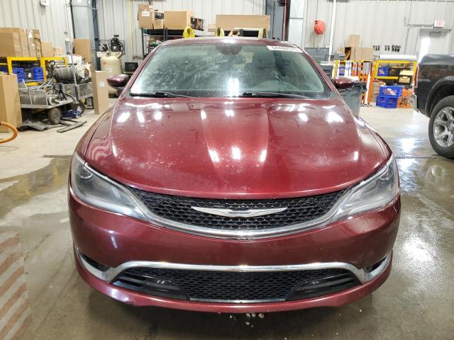 2015 CHRYSLER 200 C 1C3CCCCB3FN624409
