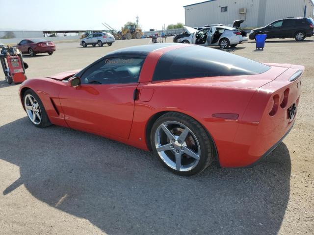 CHEVROLET CORVETTE 2007 red  gas 1G1YY26U575118214 photo #3