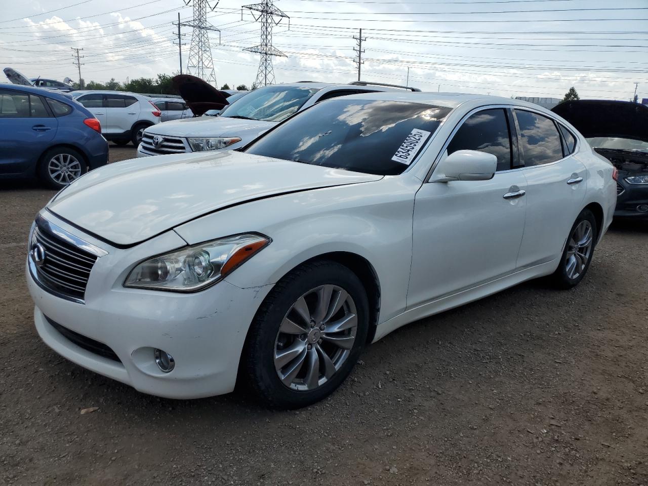  Salvage INFINITI M37
