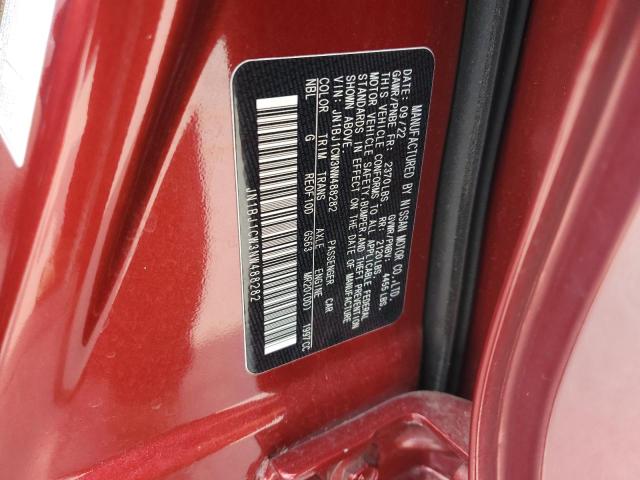 2022 NISSAN ROGUE SPORT SL JN1BJ1CW3NW488282