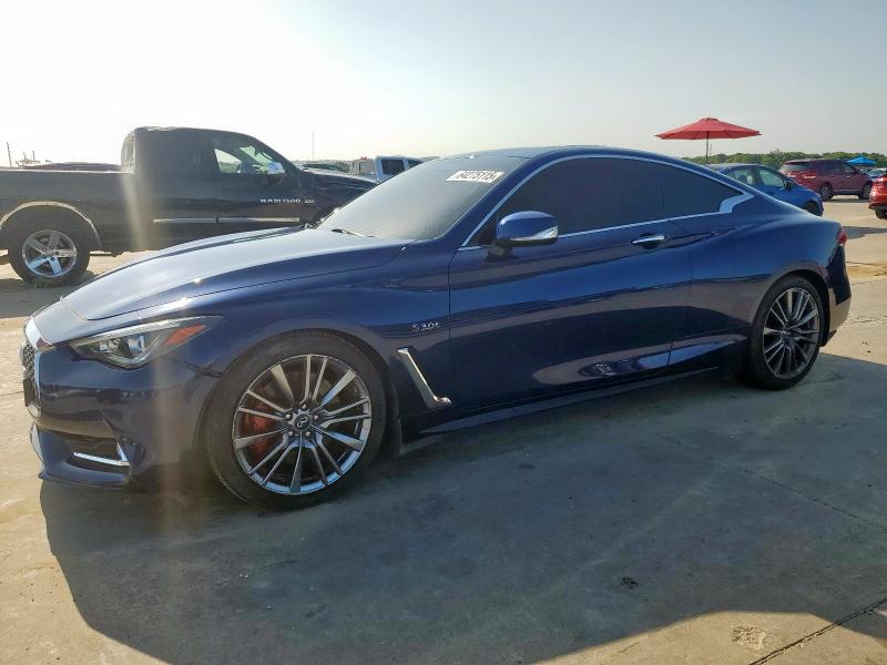 jn1fv7ek5hm610305 Infiniti Q60 Red Sport 400 2017