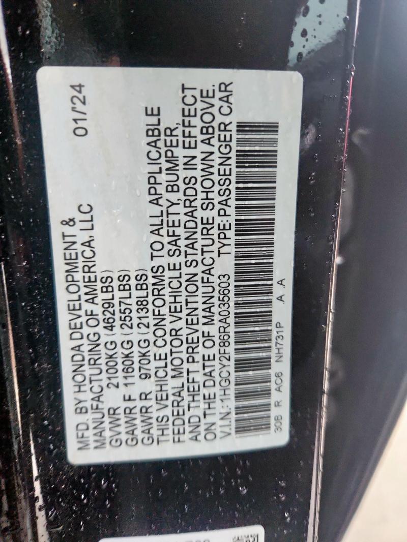 2024 HONDA ACCORD TOU 1HGCY2F86RA035603