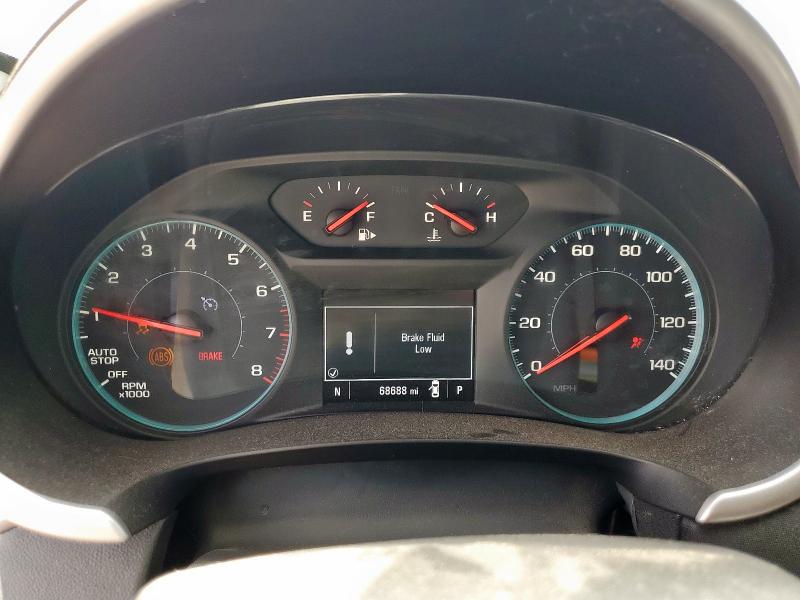 2020 CHEVROLET MALIBU RS 1G1ZG5ST1LF130645