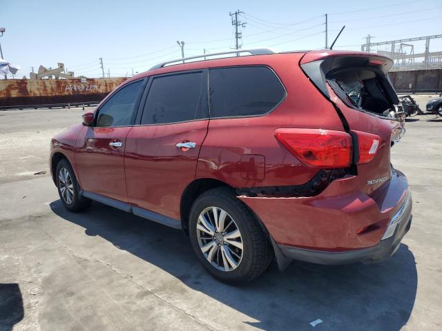 2018 NISSAN PATHFINDER - 5N1DR2MN0JC659801