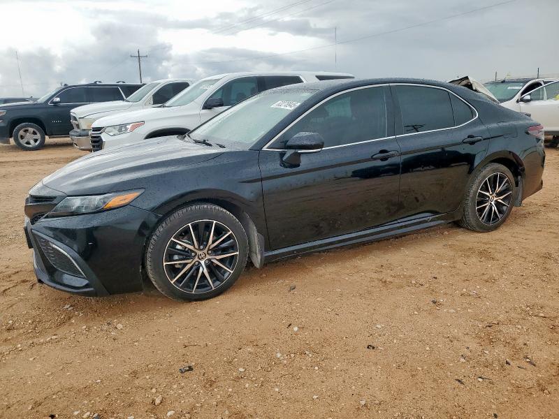 Vin: 4t1g11ak8pu776540, lot: 63278945, toyota camry se night shade 2023 img_1