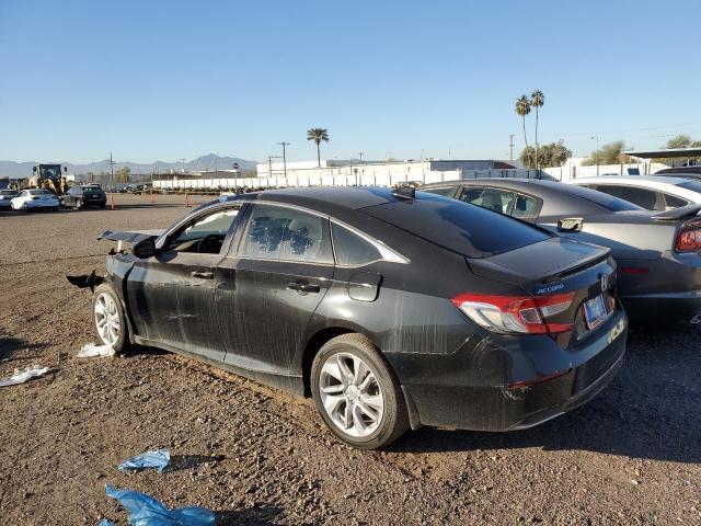 HONDA ACCORD LX 2018 black  gas 1HGCV1F11JA102084 photo #3