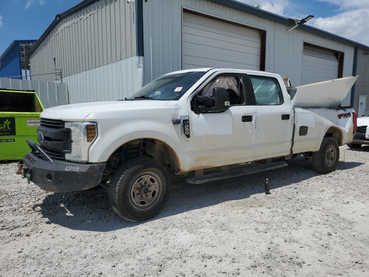 FORD F-250 SUPER DUTY