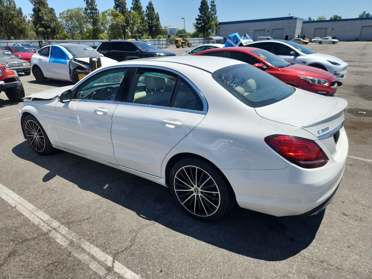 MERCEDES-BENZ C-CLASS 300