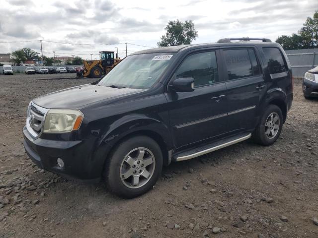 HONDA PILOT TOUR 2010 black 4dr spor gas 5FNYF3H99AB013516 photo #1