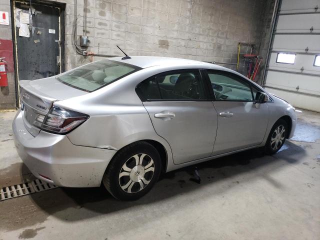 2013 HONDA CIVIC HYBR - 19XFB4F28DE202201
