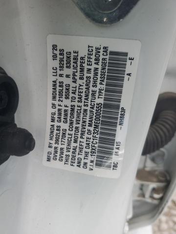 2021 HONDA CIVIC EX 19XFC1F32ME000555