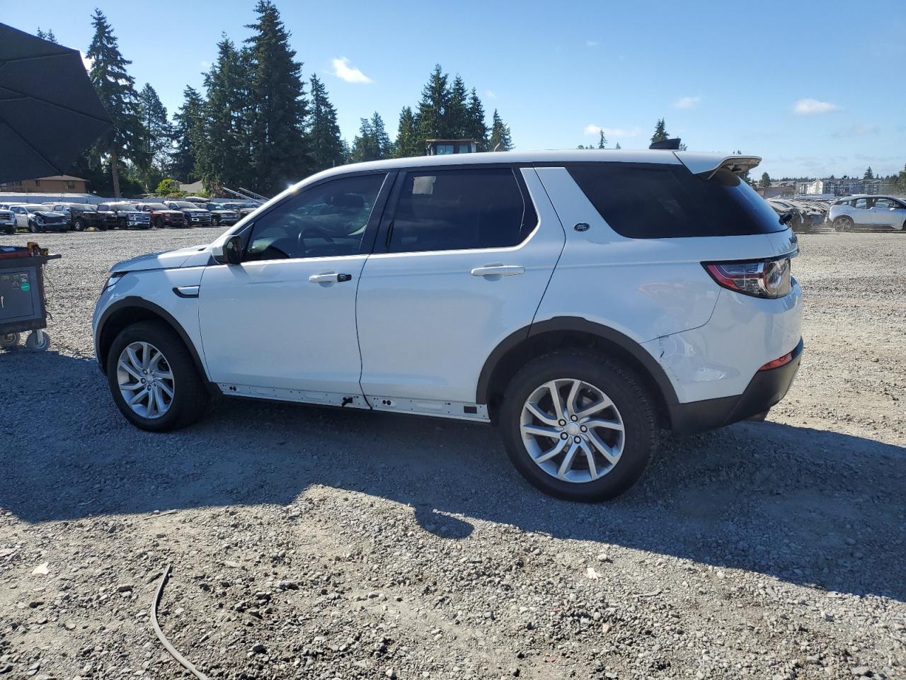 LAND ROVER DISCOVERY HSE