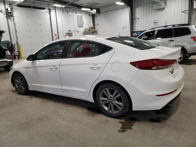 Vin: kmhd84lf3ju478114, lot: 63322125, hyundai elantra sel 20182