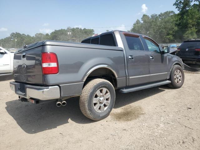FORD F150 SUPER 2006 gray  gas 1FTRW12WX6KD96707 photo #4