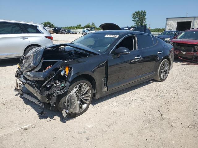 2018 KIA STINGER PR KNAE25LA9J6014203