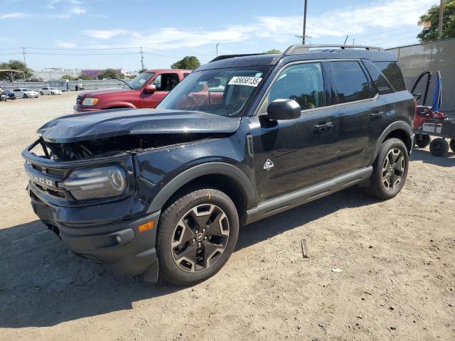 FORD BRONCO SPO 2021 black  gas 3FMCR9C63MRA96604 photo #1
