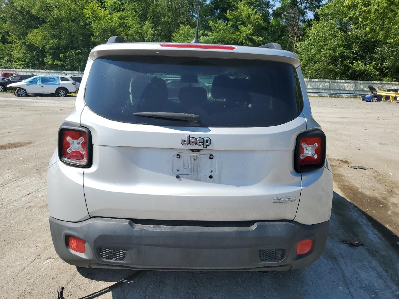 JEEP RENEGADE LATITUDE