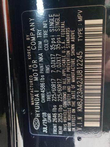 2018 HYUNDAI TUCSON SE KM8J23A42JU812245